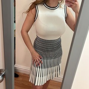 Ted Baker pleated dress size 0